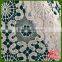 ELEGANT WHITE CHEMICAL EMBROIDERY FABRIC FOR GARMNET