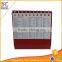 Chinese Wholesale Custom Cardboard Made Table Calendar Printing