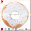 Bright colored yummy cute baby toys plush donuts