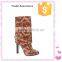 Animal figure boots women winter boots wholesale