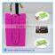Guangzhou factory customized silicone rubber credit card holder