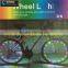 water light decoration bicycle wheel 20led 2meter with bandage and packaging