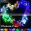 10M 100led micro led string lights outdoor led christmas light with tail plug