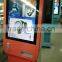 46 inch Suprl Multi Touch photobooth kiosk