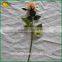Artificial single rose flower fake PU flower artificial flowers rose for wedding decoration                        
                                                                                Supplier's Choice