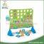 Hot selling plastic four in a row game with more funny