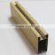 Rust Proof Powder Coated Metal Square Tube Suspended Interior Ceiling Material