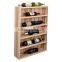 China factory direct best selling customized wooden wine racks