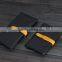 Long Pure Leather Wallet,The First Layer of Cow Leather Wallet,Hit Color Wallet