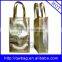 laser lamination handle bag promotional bag,gold lamination recycle bag