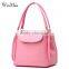 Casual Wrist Women Tote Handbag Girls Clutch Candy Color Shoulder Bag