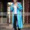 Adult Foldable Waterproof Hooded Long Rain Jacket Raincoat durable oilproof rainsuit