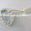 led lamp holder gx53 gu10 mr16 holder round shape silver plating fixture holder easy to install high quality 3 years warranty