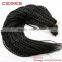 Japanese fiber solid and ombre color senegalese twist hair crochet hair extension