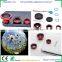 phone camera fisheye wide macro 3in1 lens mobile phone accessories factory