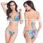 BIKINI Set BraTOP + TIE SIDE SCRUNCH BOTTOM Swimsuits