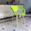 China Supplier Wooden Material Chair Dining Chairs with Armrest