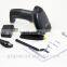 Wireless laser barcode scanner,Light Source:650nm Laser,Frequency:433MHz,Scan Rate:78scans/sec.Communication Distance:300m