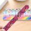 Flowers Pattern Sanding Buffer Shiner Block Manicure Nail Art Pro Files Tool