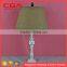 Modern hotel decoration design hand blown table lamp