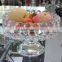 Large size custom antique glass fruit bowls