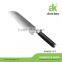 Hot-sell 8" damascus blade kitchen knife with micarta handle