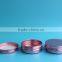 Latest design wholesale empty purple round aluminum cans