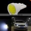T10 COB 2W High Power LED Car Door Lamps Indicator Light Reading Light License Plate Light white red yellow blue green w5w led