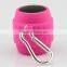 New!Portable outdoor hook silicone waterproof bluetooth stereo speaker