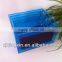 PVC plastic storage basket with black board for writing-2