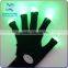 2016 halloween Magic glowing gloves/finger flashing led gloves,light gloves led