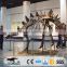 OA6208 Artificial Dinosaur Skeleton Amusement Park Equipment For Display