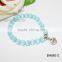 2016 Stone and Unisex Semi Precious Stone Stretch Men's Bracelet