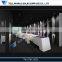 Pure white solid surface artistic shape restaurant bar counter tops/bar counter designs for restaurant