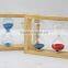 Fashion Decoration Wooden Sand Timer Hourglass Hour Glass