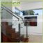 China Customized Outdoor stainless steel glass balcony railing designs glass handrail