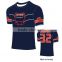 sublimated american football jersey