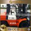 HELI bale clamp forklift CPCD30 clamp forklift truck