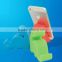 Plastic stand for iphone and mobile phones