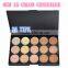 OEM concealer palette 15 color Concealer Palette Facial Care Camouflage Makeup Concealer