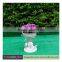 Retro metal flower vase