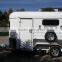 2 Horse Straight Load Trailer With Awning