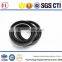 TC30x45x10 NBR rubber covered double primary lips air compressor shaft oil seal for EQ 140