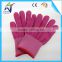 Cheap Red Aramid Work Glove Hppe Labor Gloves