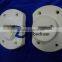Ceramic stepped insulator