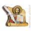 jesus christ icons sound fridge magnet