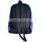 Ergonomic blue school book school bag raw material