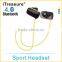 iTreasure Wireless Bluetooth Headphones Earphone Earbuds Stereo Foldable Handsfree Headset with Mic for iPhone