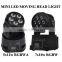 Best Selling 5*15W Moving Head Wash Light RGBAW 5in1 Led Mini Moving Head Light Wash Effect DJ Lighting for Disco Party