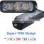 E-MARK LED Strobe Lighthead/LED Security Flash Strobe light/Dash Surface mount LED /Grille light(SR-LS-LD-3T)3W LED,Super-Thin